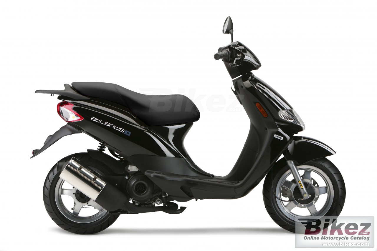 Big Derbi atlantis city 50 2t picture and wallpaper from Bikez.com